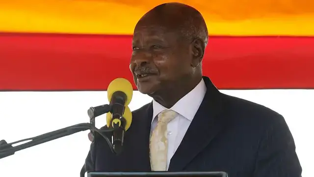 'Video thumbnail for Uganda's President Yoweri Museveni to seek re-election'