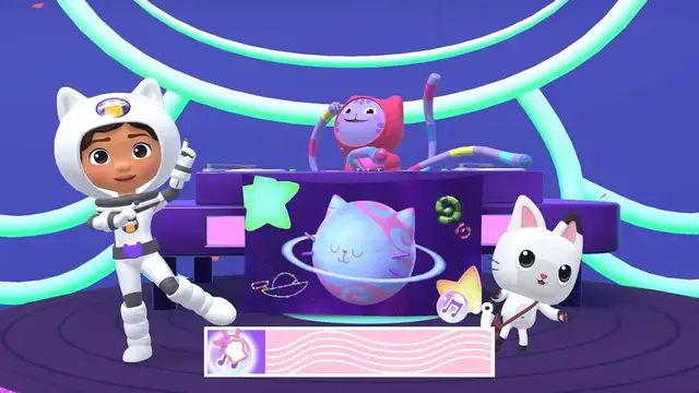 'Video thumbnail for DreamWorks Gabby’s Dollhouse: Ready to Party - Official Announcement Trailer'
