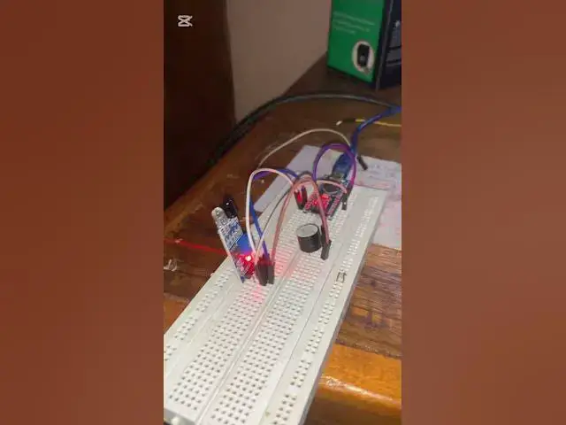 'Video thumbnail for Using IR sensor with Arduino Nano. IRCan’t sense color black #electronics #arduino #irsensor'