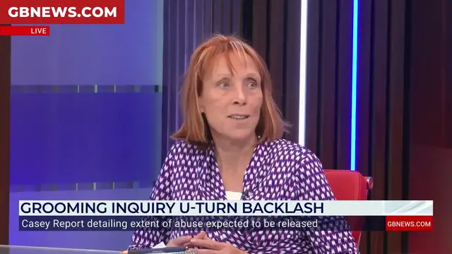 'Video thumbnail for Grooming gangs whistleblower calls for schools to be 'held accountable' in upcoming inquiry'