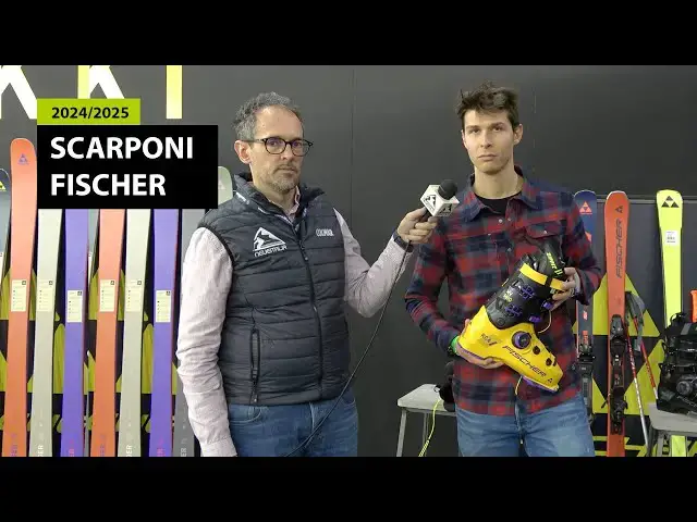 'Video thumbnail for Fischer presenta le novità degli scarponi 2024/2025 tra un design vintage e le tecnologie più avanzate'