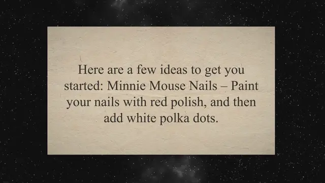 'Video thumbnail for Cute Disney Nails Designs'