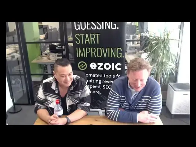 'Video thumbnail for DACH Ask me Anything mit Ezoic CCO und Mitgründer John Cole'