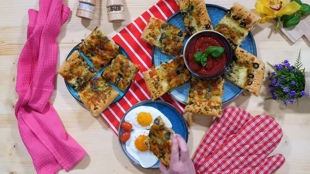 'Video thumbnail for Irresistible Focaccia Recipe: Unleash the Italian Baker Within'