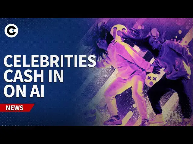 'Video thumbnail for Why Hollywood and TikTok stars are cashing in on AI image rights'
