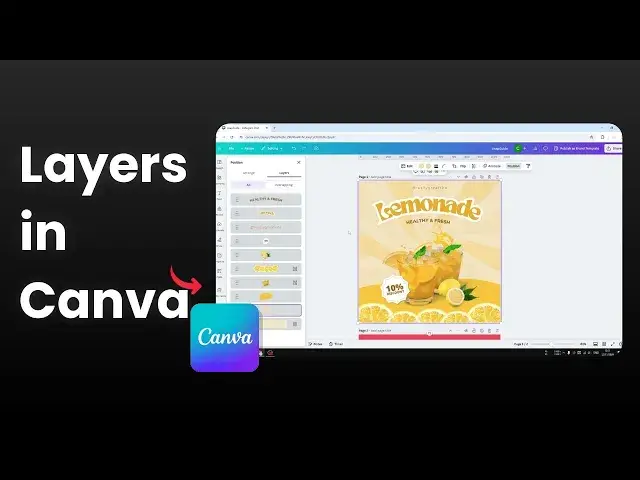 'Video thumbnail for How to See Layers in Canva'