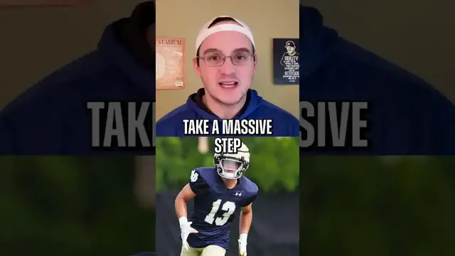 'Video thumbnail for Notre Dame’s safety room has insane potential in 2025 #notredamefootball #notredame #goirish'