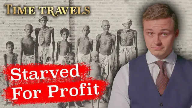 'Video thumbnail for The Greedy Company That Starved Millions Of People For Profit | Time Travels'