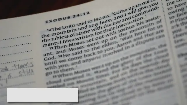 'Video thumbnail for Bible Trivia Questions & Answers: Take Our Quiz'