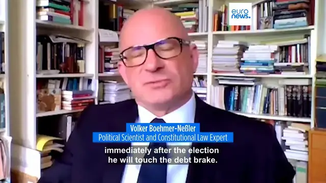 'Video thumbnail for Friedrich Merz elected as German chancellor - as it happened'