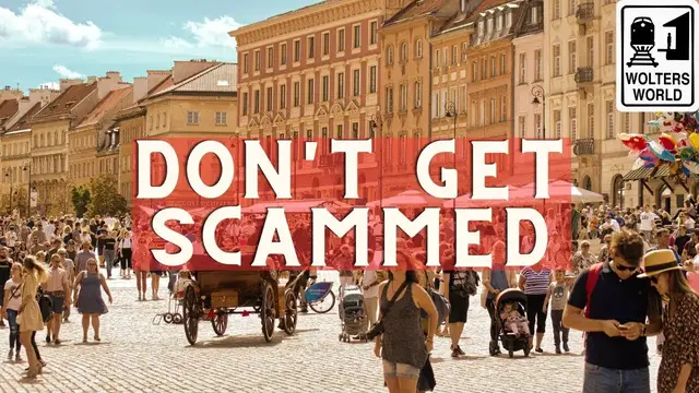 'Video thumbnail for Scammed in Europe! 5 Things to Look Out For to Save Your Wallet'