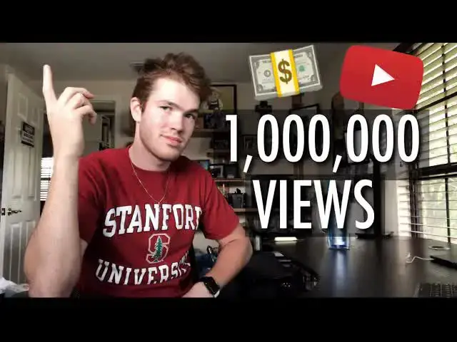 'Video thumbnail for How Much My Video Made from 1M Views!'