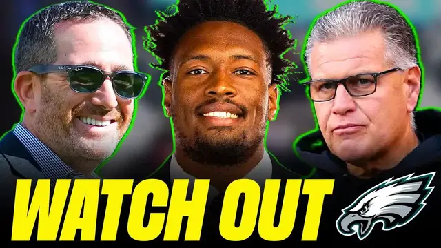 'Video thumbnail for (187) eagles' hollin pierce: undrafted beast to nfl star like jason peters?'