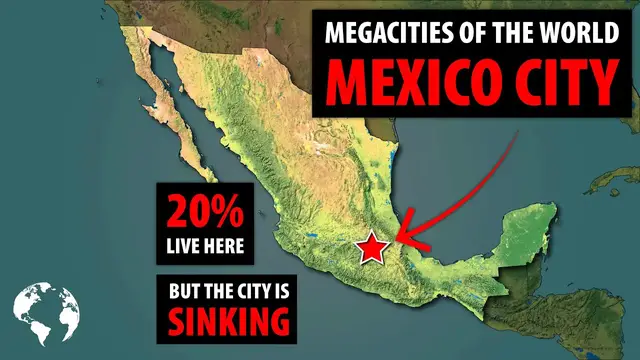 'Video thumbnail for How Mexico City Grew So LARGE And Why It's Facing An Existential Problem'