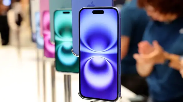 'Video thumbnail for Why Apple can't just move iPhone manufacturing to the U.S.'