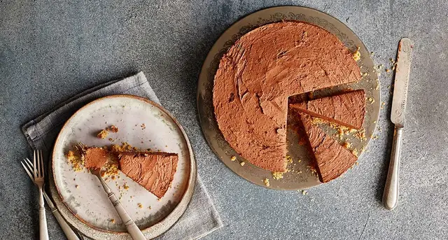'Video thumbnail for Chocolate cheesecake'