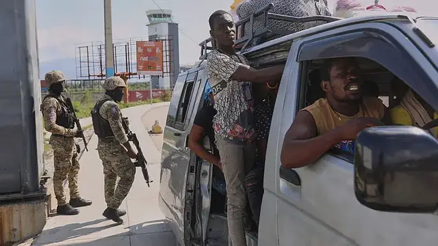 'Video thumbnail for OAS urged to do more to help Haiti fight gang violence'