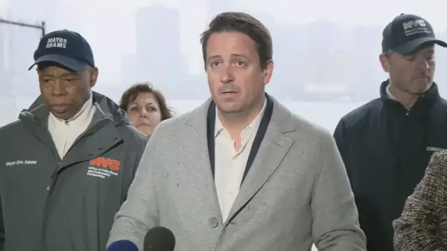'Video thumbnail for Family speaks out after Hudson River helicopter crash: 'They left together''
