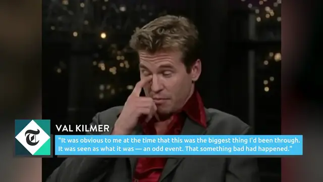 'Video thumbnail for The Tragic True-Life Story Of Val Kilmer'