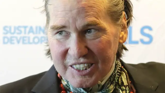 'Video thumbnail for The Tragic True-Life Story Of Val Kilmer'