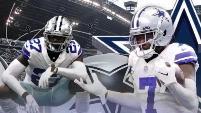 'Video thumbnail for law nation sports: trevon diggs film breakdown: cowboys' star cornerback vs panthers'