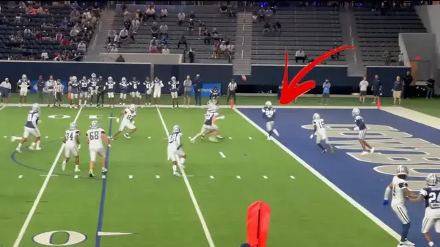 'Video thumbnail for law nation sports: cowboys malik hooker pick six analysis'