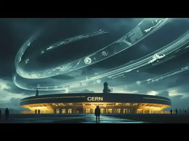 'Video thumbnail for STRANGER THINGS ABOUT CERN'