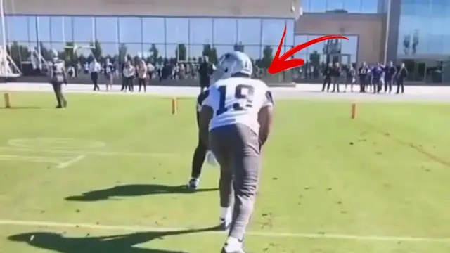 'Video thumbnail for law nation sports: amari cooper crazy footwork vs defense'