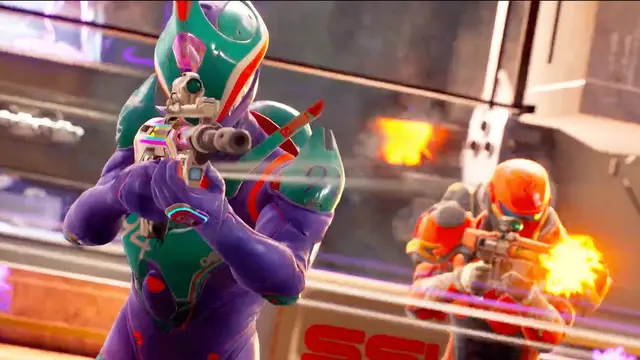 'Video thumbnail for Splitgate 2 - Official Open Beta Gameplay Trailer'