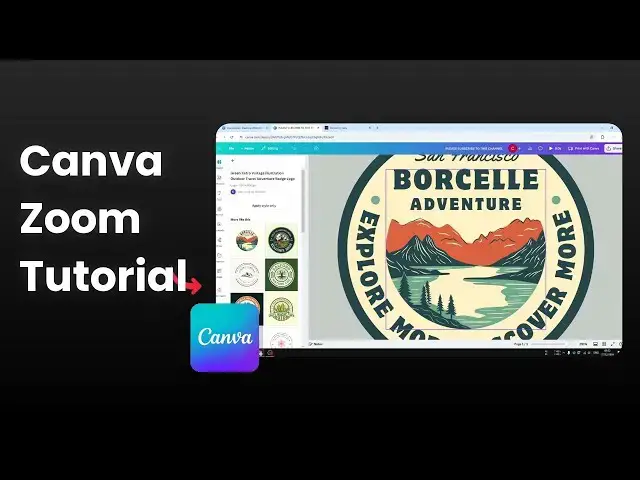 'Video thumbnail for How to Zoom In on Canva'