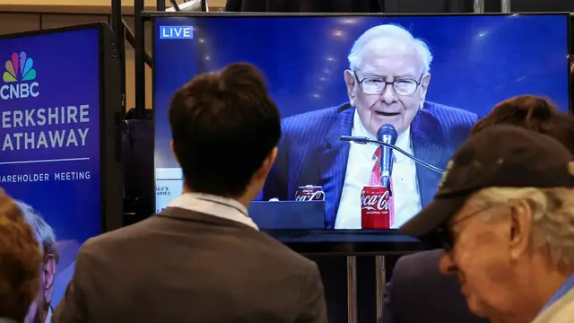 'Video thumbnail for Warren Buffett retires: Billionaire investor steps down as Berkshire Hathaway CEO'