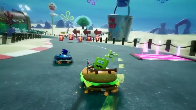 'Video thumbnail for Sonic Racing: CrossWorlds - Official Kid's Choice Awards Trailer'