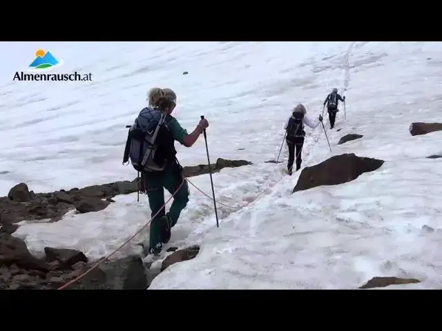 'Video thumbnail for Vent - Brandenburger Haus - Dahmannspitze, Gletscherhochtour'