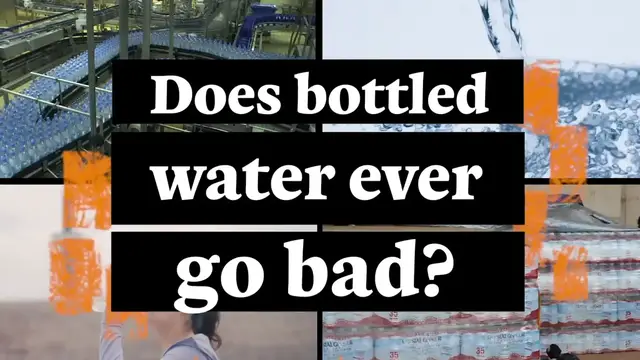 'Video thumbnail for Can Bottled Water Go Bad?'