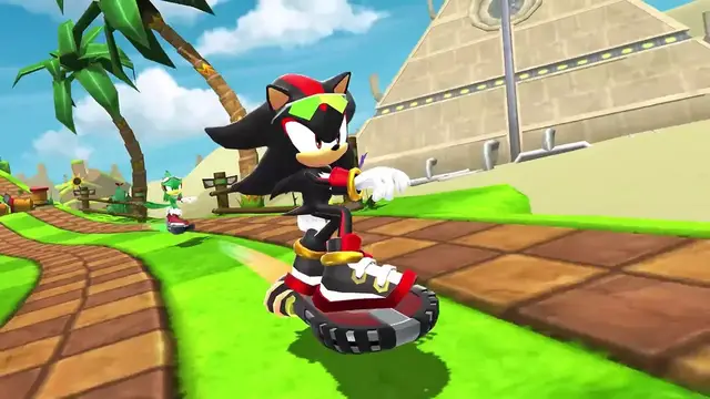 'Video thumbnail for Sonic Forces: Speed Battle - Official Extreme Gear Shadow Trailer'