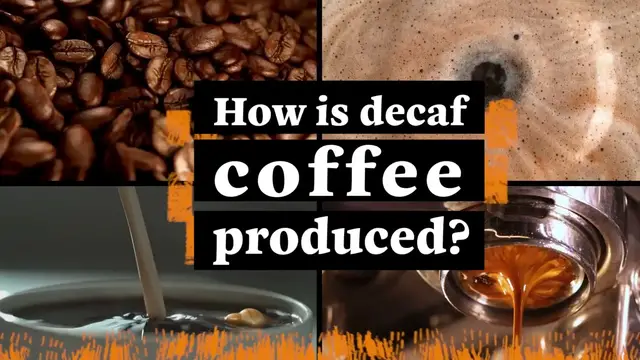 'Video thumbnail for How Is Decaf Coffee Made?'