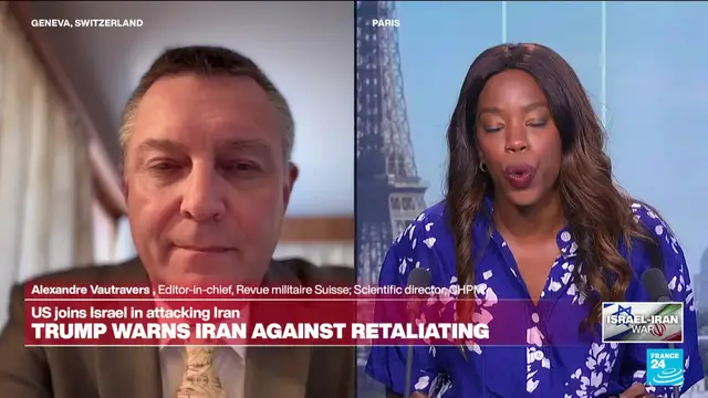 'Video thumbnail for Is Donald Trump right to believe that Iran's nuclear facilities have been 'completely obliterated'?'