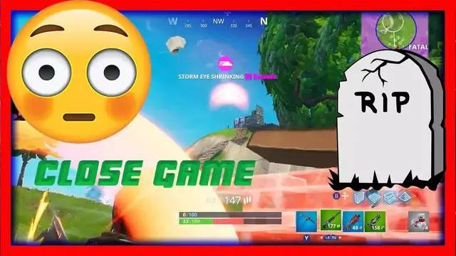 'Video thumbnail for INSANE CLOSE GAME (I CRIED) Fortnite #2 | Tanklessleech'