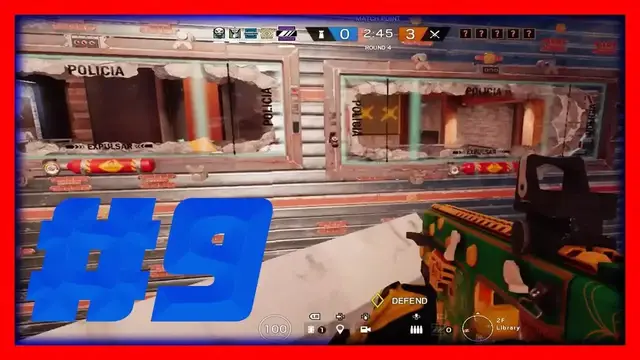 'Video thumbnail for BLOOD ORCHID: MY FIRST PLACEMENT MATCH (Rainbow Six Siege #9)'