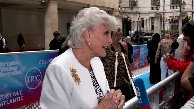 'Video thumbnail for WATCH: Angela Rippon on why she is a 'proud member' of the GB News family'