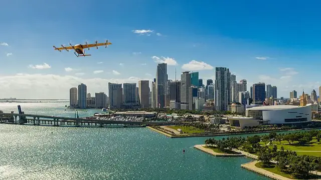 'Video thumbnail for Wisk Aero: The electric flying taxis billed as the future of aviation'