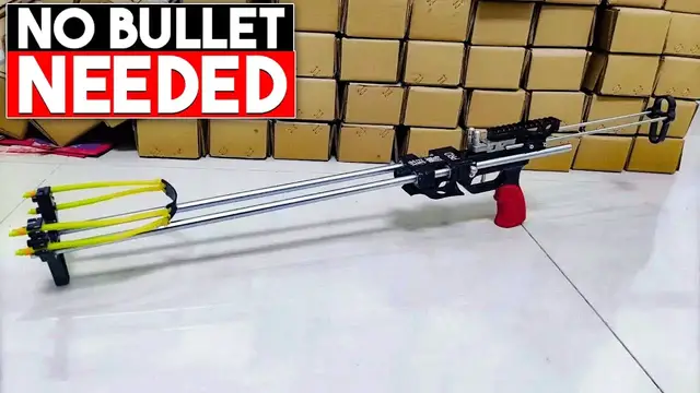 'Video thumbnail for AMAZING WEAPONS THAT DONT NEED BULLETS #coolgadgets #weapons #banned'