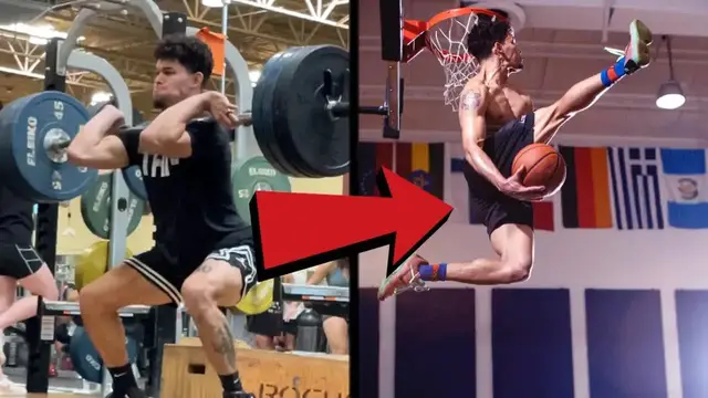 'Video thumbnail for Training For A 51 Inch Vertical'