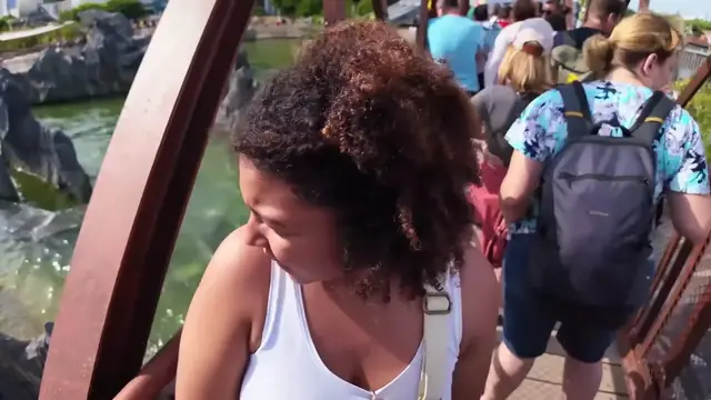 'Video thumbnail for Mission Bermudes POV from Parc du Futuroscope, France'