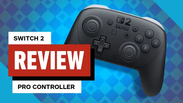 'Video thumbnail for Nintendo Switch 2 Pro Controller Review'