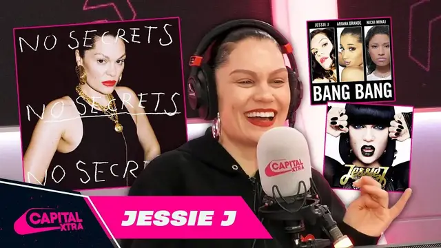 'Video thumbnail for Jessie J on her return to music & chats 'Price Tag' & 'Bang Bang' going viral  |  Capital XTRA'