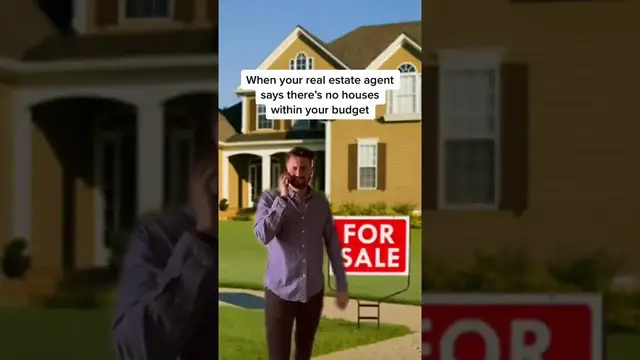 'Video thumbnail for When you cant find houses to buy in your price range #funny'