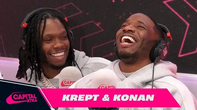 'Video thumbnail for Krept & Konan on their new album ‘Young Kingz 2’, opening ‘Saveways’ & 'Nala's Song' | Capital XTRA'