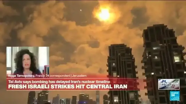 'Video thumbnail for Israeli military says killed Iran's Hamas coordinator'