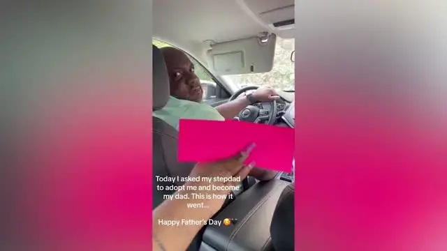 'Video thumbnail for Stepdaughter Uses Card Game To Treat Stepdad For The Day Before Emotional Adoption Request | Happily TV'